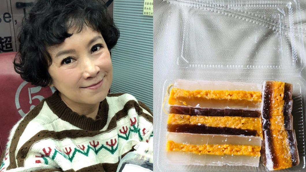 被當盤子?八點檔女星市場買甜糕「2片359元」本人首發聲回應