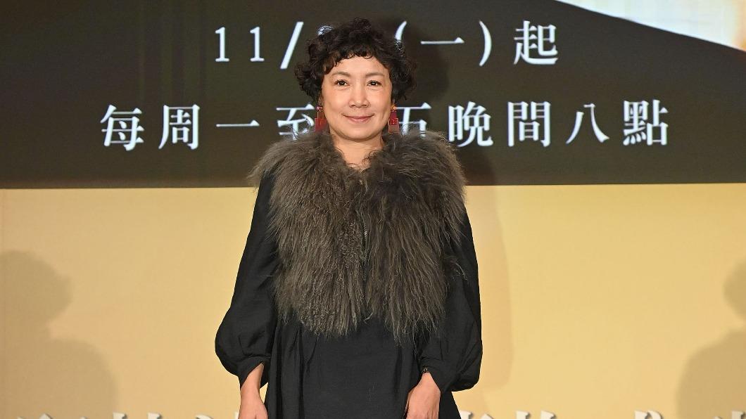 謝麗金近期演出台視八點檔《追分成功》。（圖／台視提供）