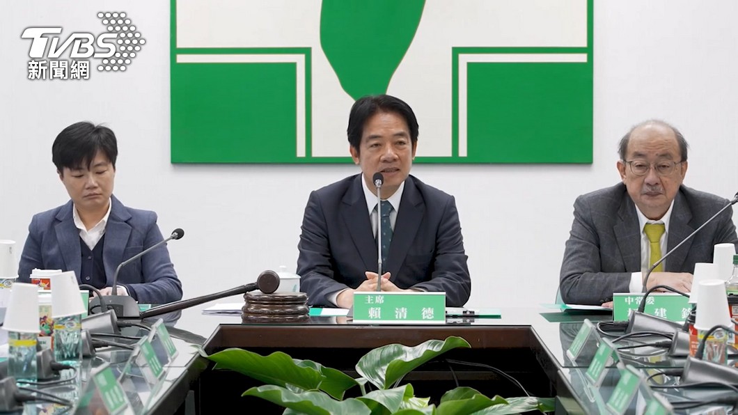 身兼民進黨主席的總統賴清德親下3道軍令,包括指示黨籍立委在程序委員會、委員會、院會等會議要全勤參與。(圖/TVBS資料畫面)