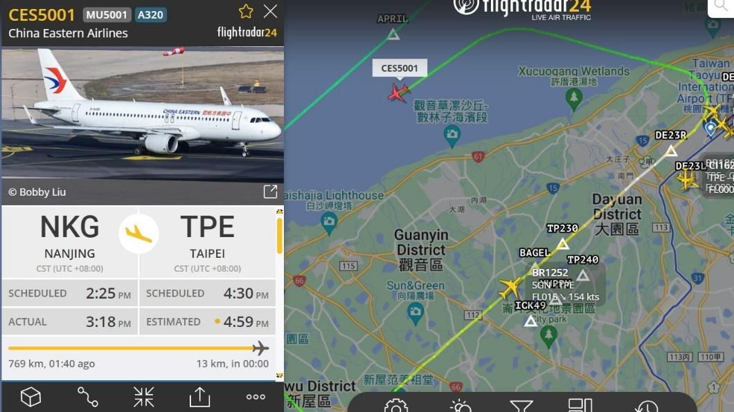 快訊／桃機濃霧能見度不足！長榮、中國東方班機重飛降落