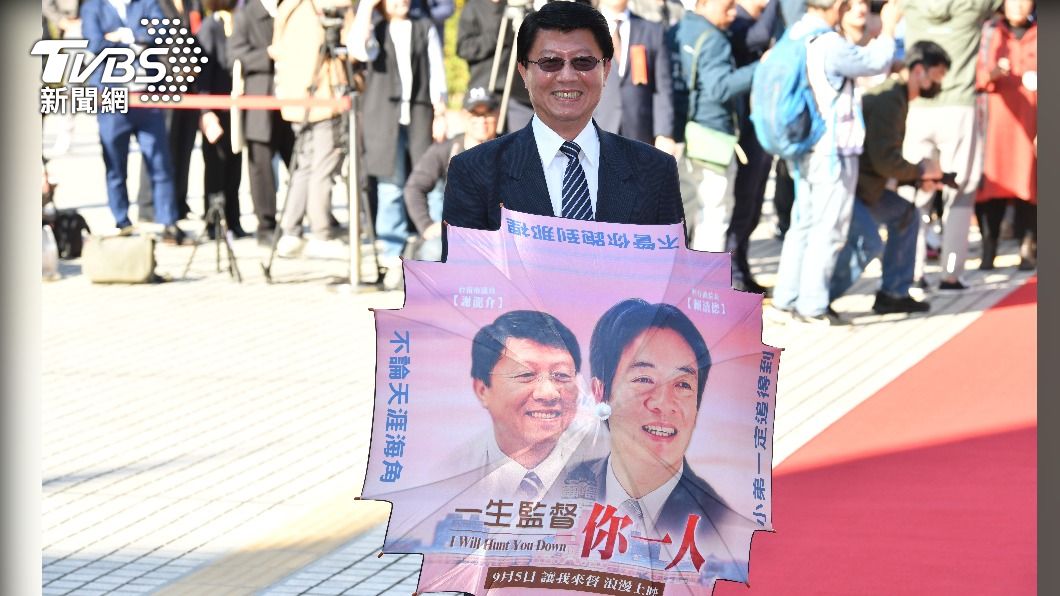 立委謝龍介。(資料圖/胡瑞麒攝)