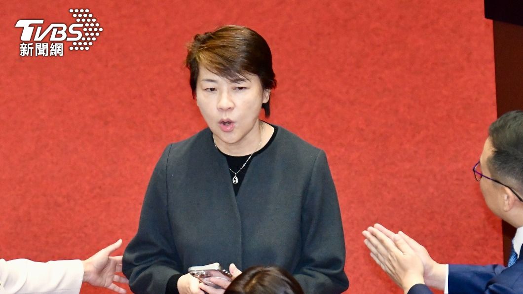 黃國昌喊「台北就是投黃珊珊」 本人親口回應了