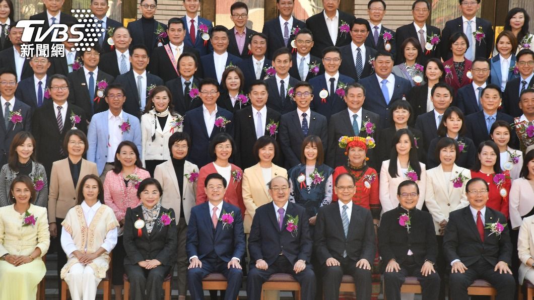 立委大合照。（圖／區國強攝）