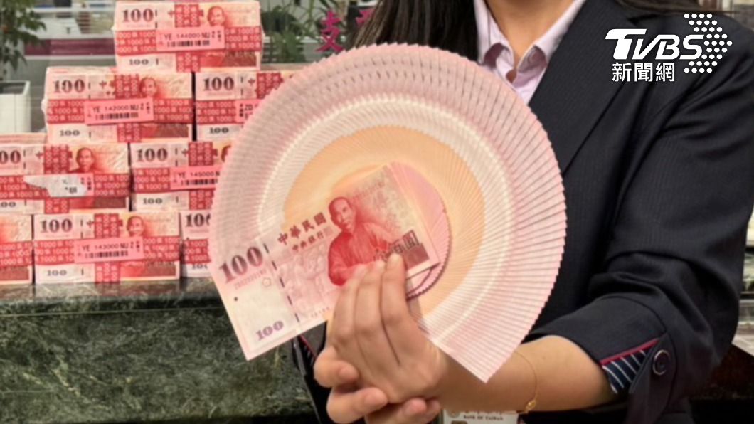 新年紅包記得要用新鈔(圖/TVBS)