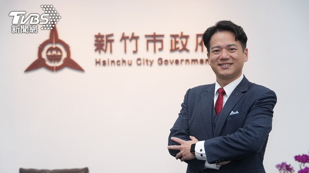 邱臣遠就任新竹副市長。(圖/新竹市府提供)