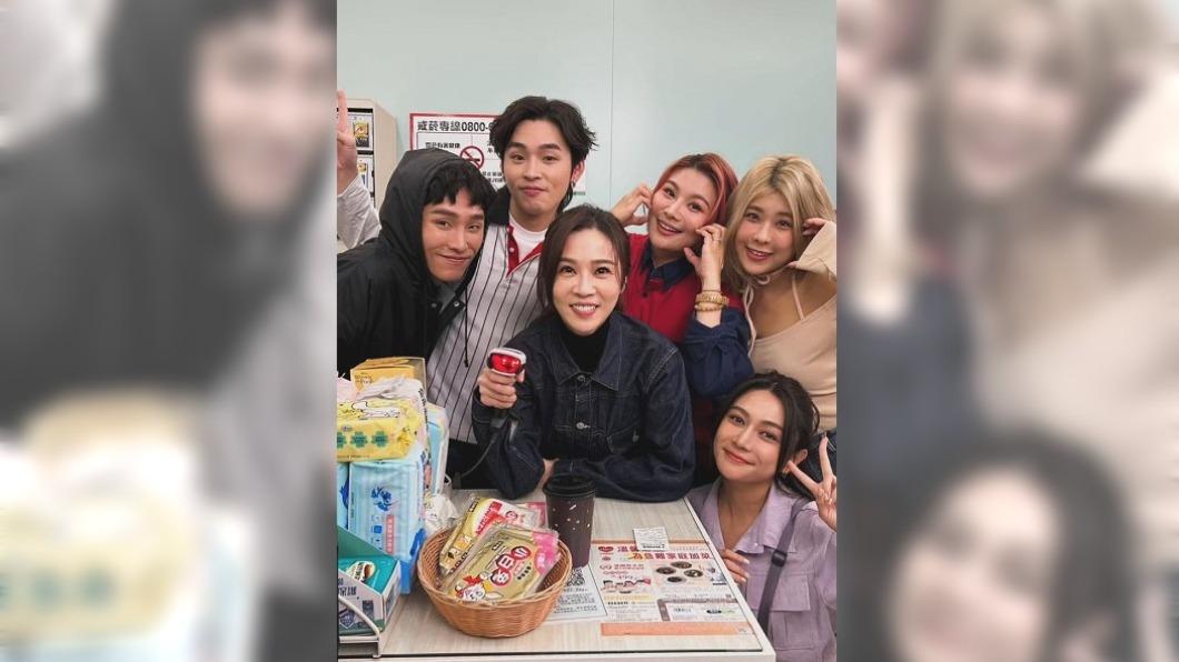 圖／翻攝自 展瑞 Monday Rays IG