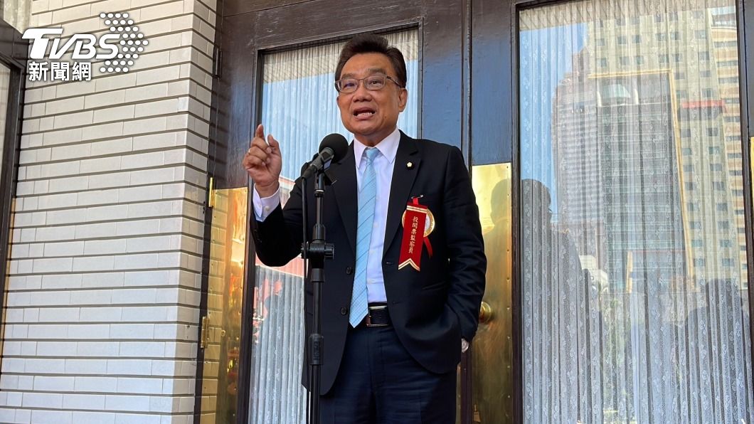 民眾黨不分區立委林國城。(圖/潘建樺攝)
