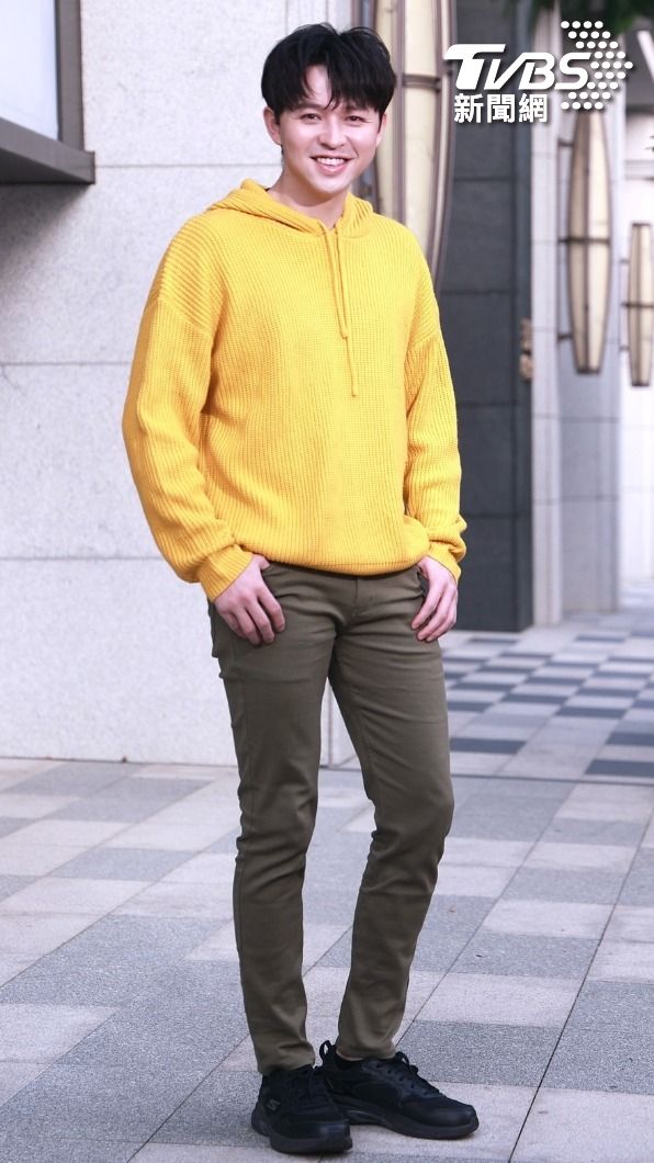 李子森一心衝刺事業,對於感情事並不著急。(圖/黃城碩攝)