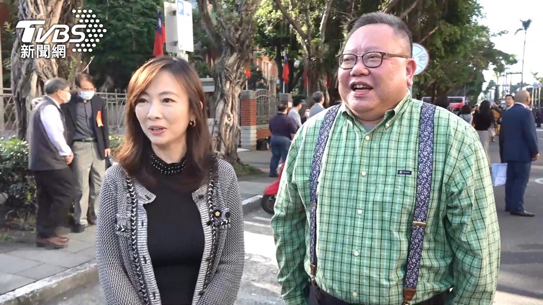 民進黨立委郭昱晴(左)。(圖/TVBS資料畫面)