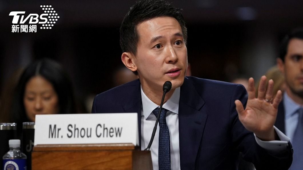美議員狂問有無加入中共　TikTok執行長：我來自新加坡