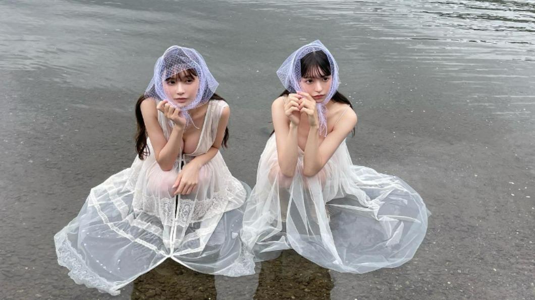 日本奇蹟雙胞胎姐妹暴紅 妹妹悄來台!合影西門町逆天胴體網暈爛
