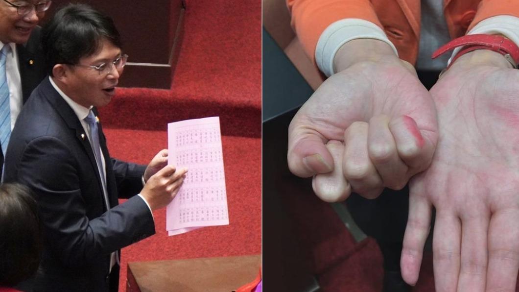 陳昭姿蓋廢票不開除?網挖黃國昌嗆「不會投票怎當立委」影片酸爆