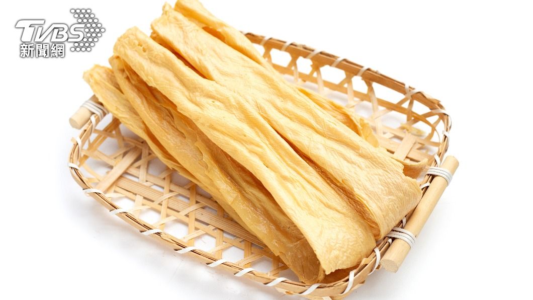 炸過的豆皮所含熱量是嫩豆皮的4倍。(示意圖/shutterstock達志影像)