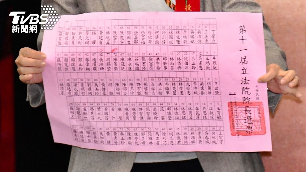 陳昭姿出包蓋成廢票 綠委狂酸:當立委連票都投不好