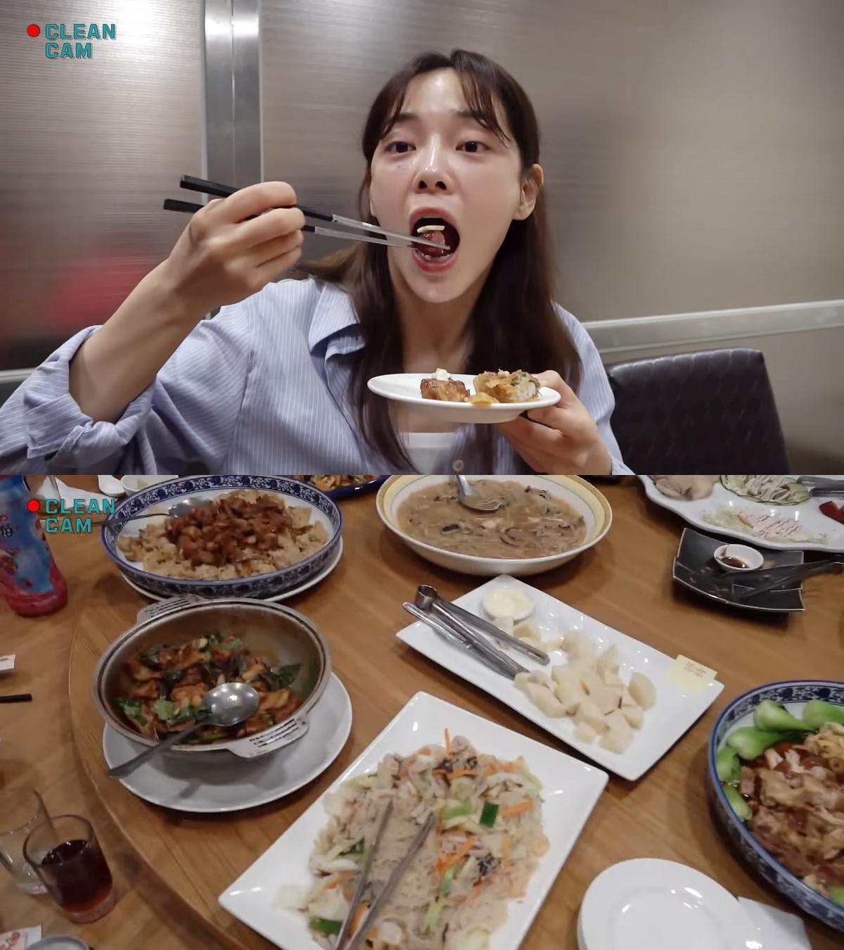 金世正品嘗台南道地美食。(圖/翻攝自金世正YouTube)