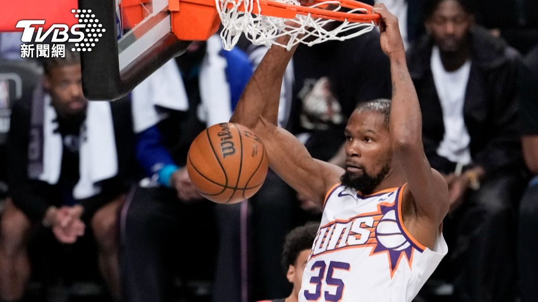 NBA/杜蘭特交易後首回紐約 率太陽擊垮籃網二連勝