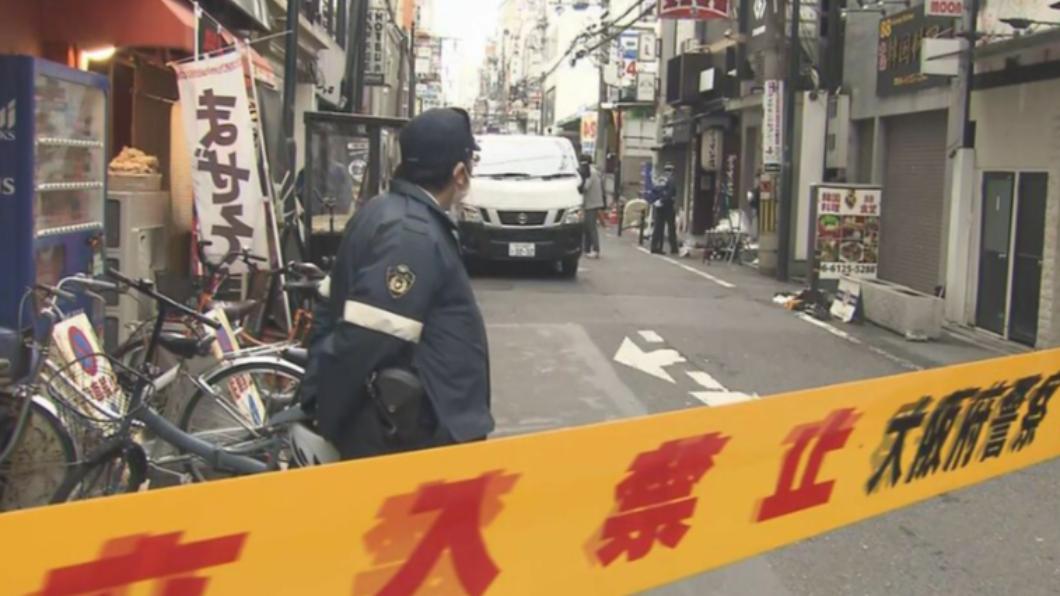 快訊/大阪心齋橋驚傳2人連續遭刺傷2男送醫 兇嫌逃亡中