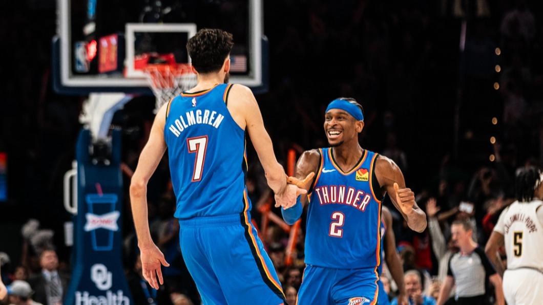 NBA/亞歷山大帶頭力挫金塊隊 成功避開三連敗