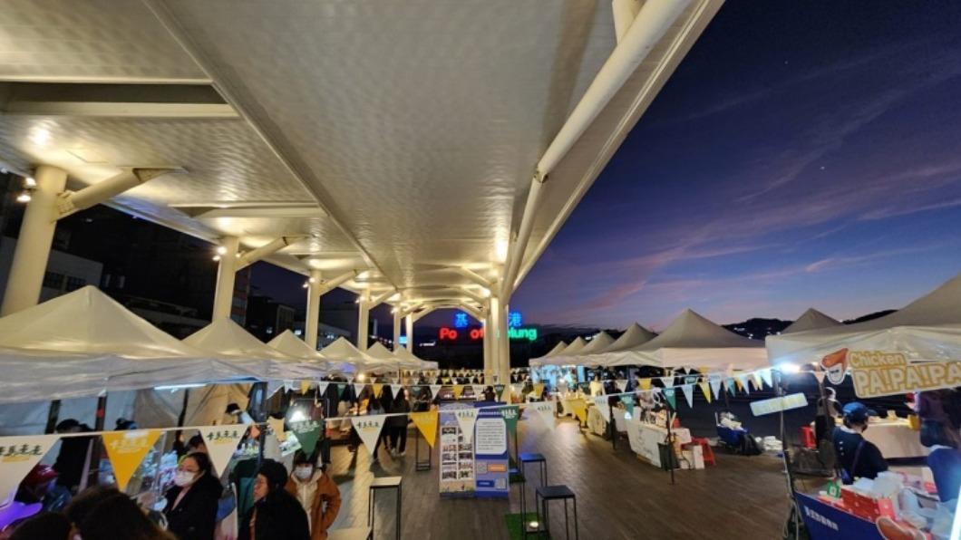 基隆好食城有和基隆市政府產發處合作「限定市集」。（圖／基隆好食城提供）