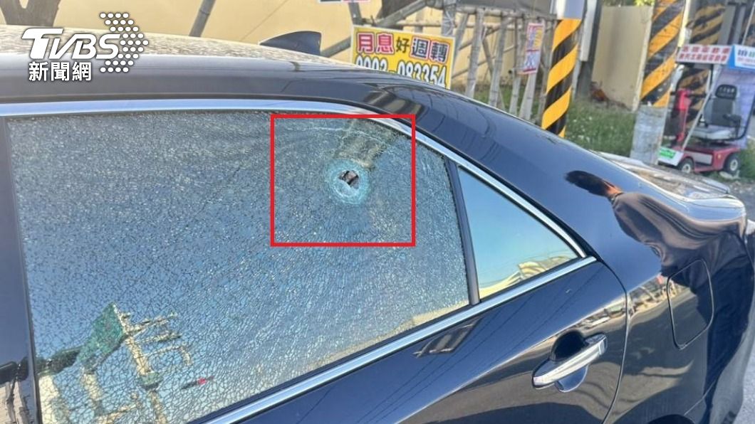 開車被子彈打到的機率有多大？雲林槍案超衰轎車苦主