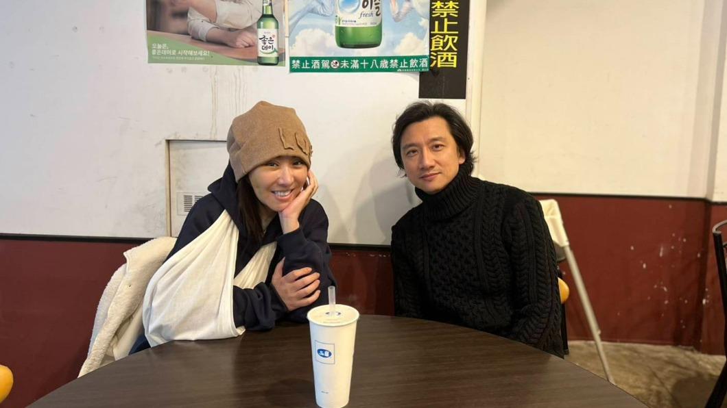 陳蔓菲夫妻感情甜蜜。(圖/陳蔓菲提供)