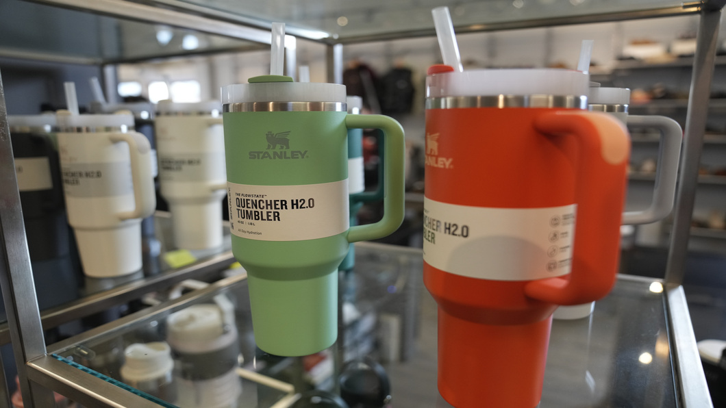 美百年保溫杯品牌Stanley含鉛?業者澄清:密封後無外洩之虞