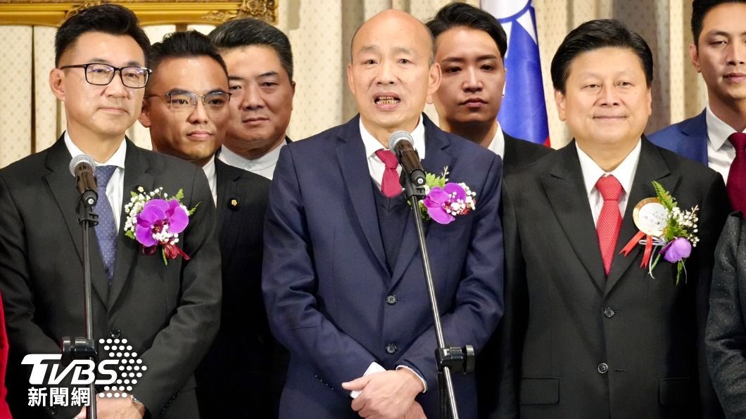 政壇驚奇!總統戰敗高雄市長遭罷免 韓國瑜重磅回歸立院成龍頭