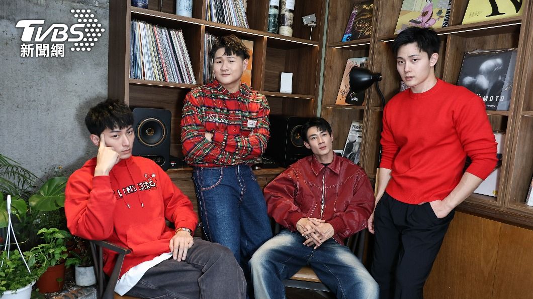 「機智男孩 IT BOYZ」去（2023）年站上台北跨年舞台。（圖／張哲鳴攝）