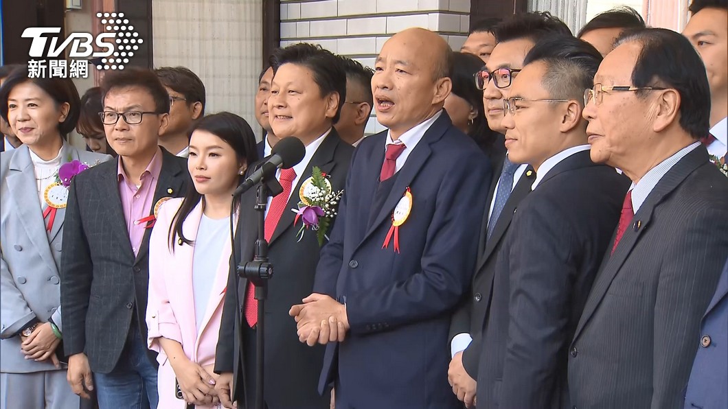 韓國瑜當選立法院長。（圖／TVBS資料照）