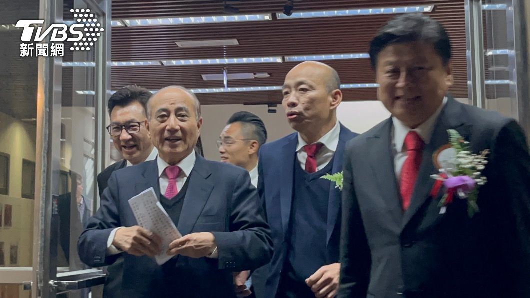 直擊!「韓江配」備戰新國會 立院密會王金平請益