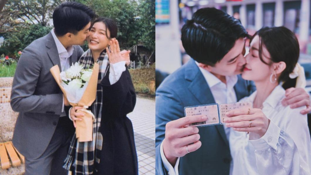 恭喜!「昆凌最美伴娘」孫睿登記結婚 喊話老公:娶我要很大勇氣