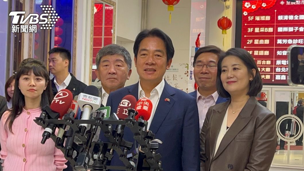恭賀韓國瑜、江啟臣 賴清德:游錫堃一生為民主打拚不忮不求