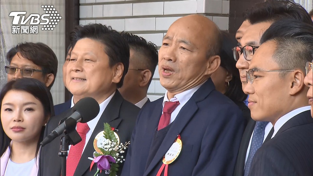 二輪投票過關!韓國瑜搶下立法院長寶座