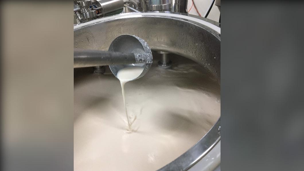 清酒粕水解製程。(圖/台酒提供)