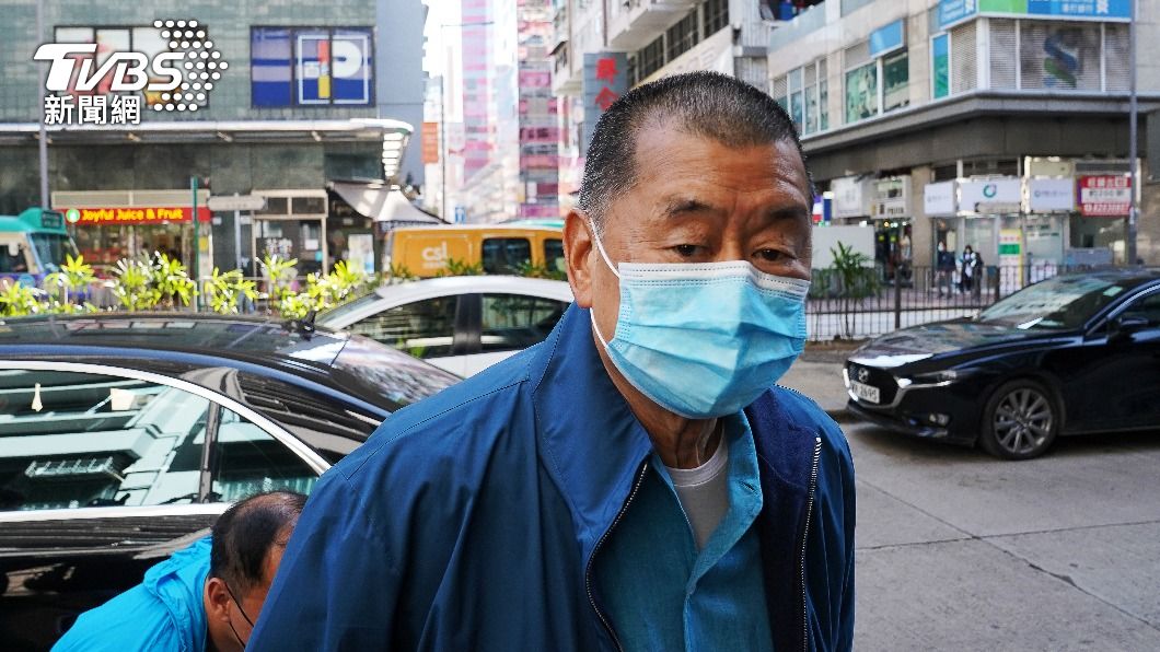 香港壹傳媒集團創辦人黎智英。（圖／達志影像路透社）