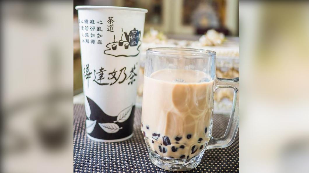 「樺達奶茶」創立於1982年,最早從新樂街發跡。(圖/小佳的幻想世界提供)