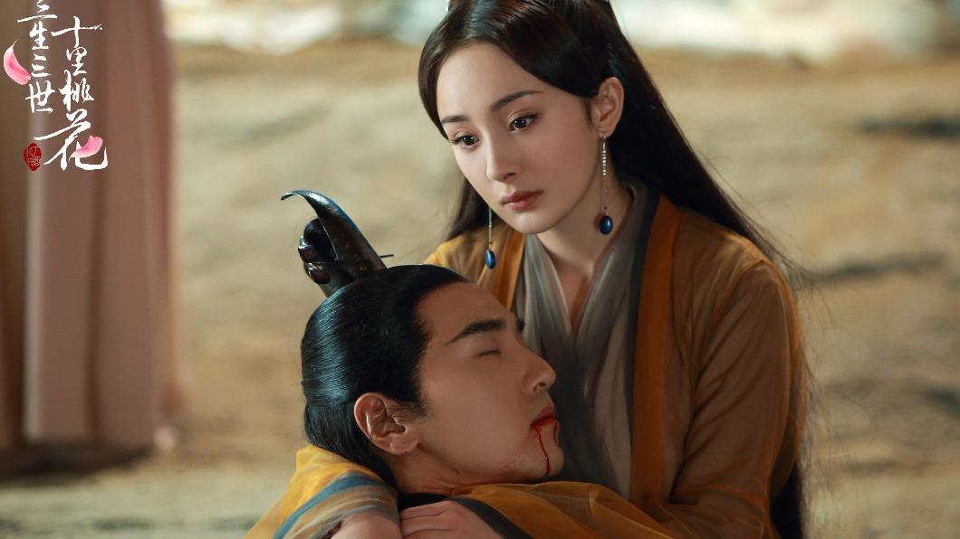 《三生三世十里桃花》創下超高人氣。（圖／翻攝自微博）