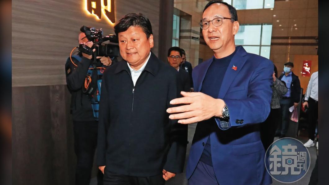 立院龍頭到手!國民黨「韓朱權力平衡」傅崐萁扮關鍵角色