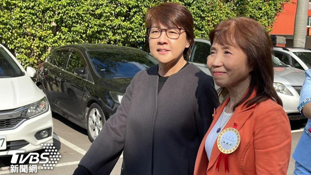 「手誤沾印泥」投黃珊珊變廢票 陳昭姿辭民眾黨團幹事長