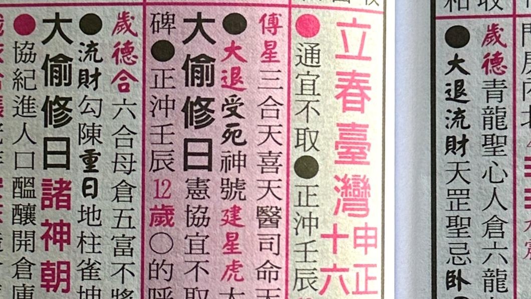 立春5生肖快躲春！犯「5禁忌」恐惹災禍整年　化解方法一次看