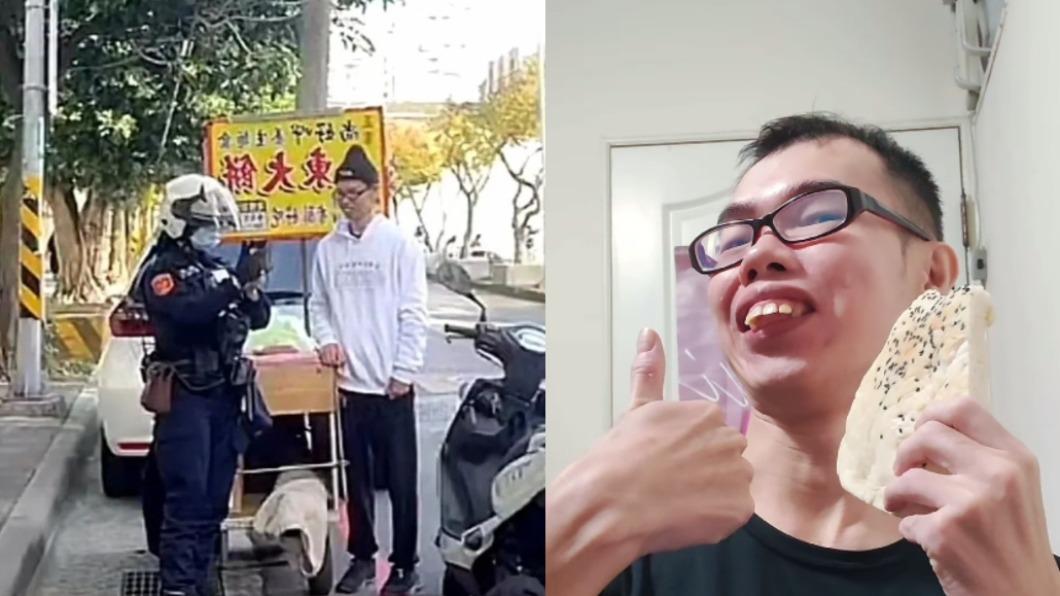 鄧佳華哭哭！路邊賣大餅慘被惡意檢舉　放話嗆：不要沒事找事做