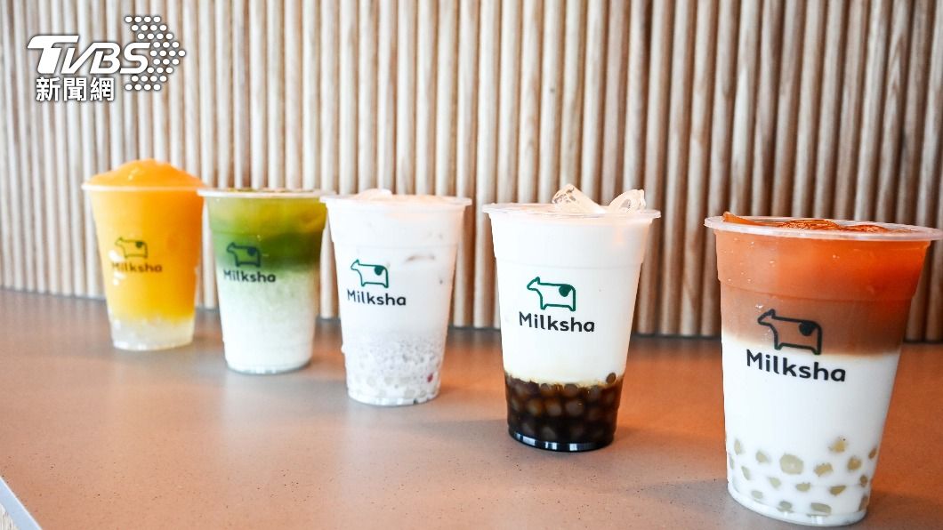 迷客夏101門市有精選5款經典飲料,特別調整升級。(圖/業者提供)