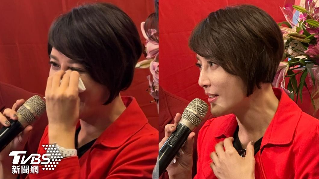 八點檔女星離婚後首露面!淚崩喊「爸媽都不知」親曝前夫欠債狀況