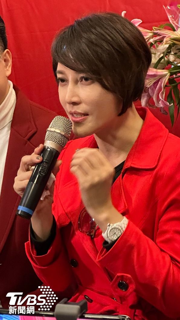 李沛綾親吐離婚後心聲。(圖/陳郁文攝)