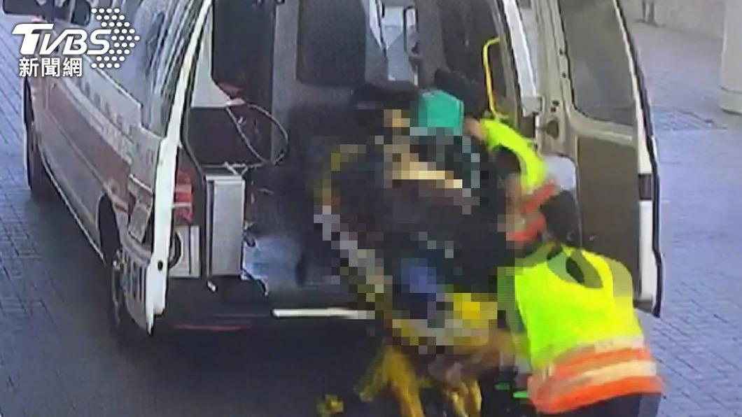 張姓珠寶商遭砍殺35刀喪命。(圖/TVBS資料畫面)