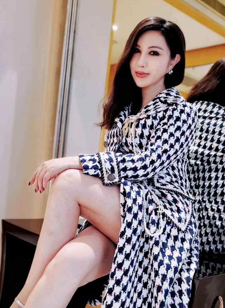 利菁曾長出4顆腦動脈瘤。（圖／翻攝自利菁臉書）