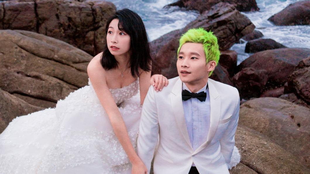 恭喜!金鐘男配求婚成功 同框超正未婚妻「絕美婚紗照」曝光