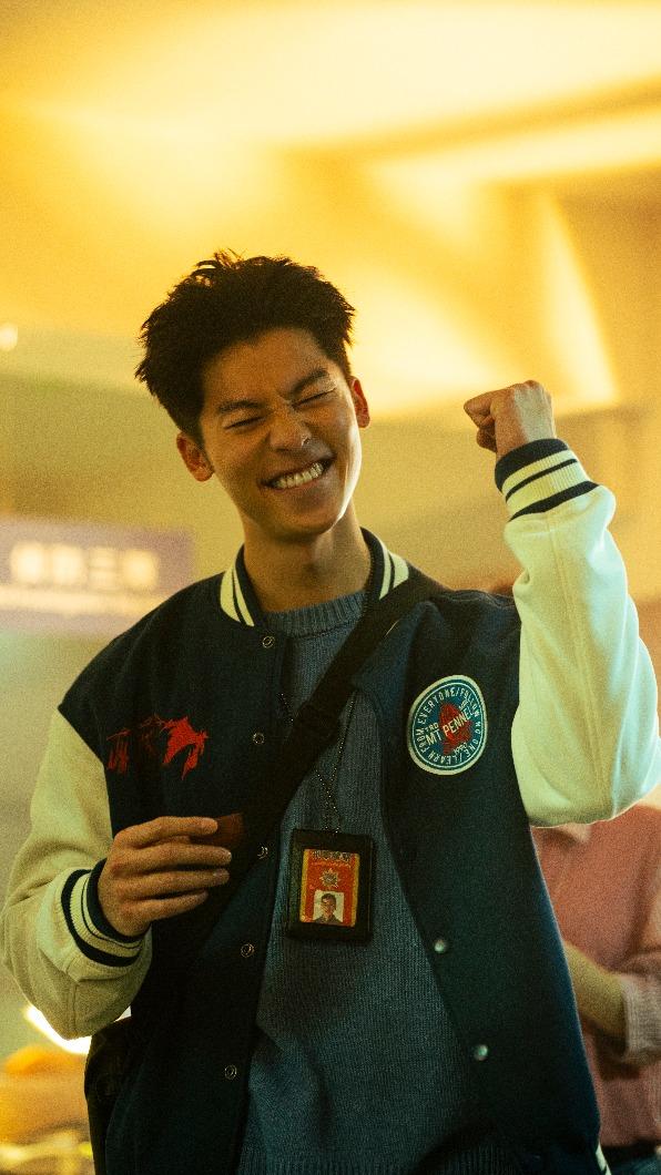 《鬼家人》衍生影集《正港分局》,許光漢回歸直呼:恥度無極限。(圖/Netflix提供)