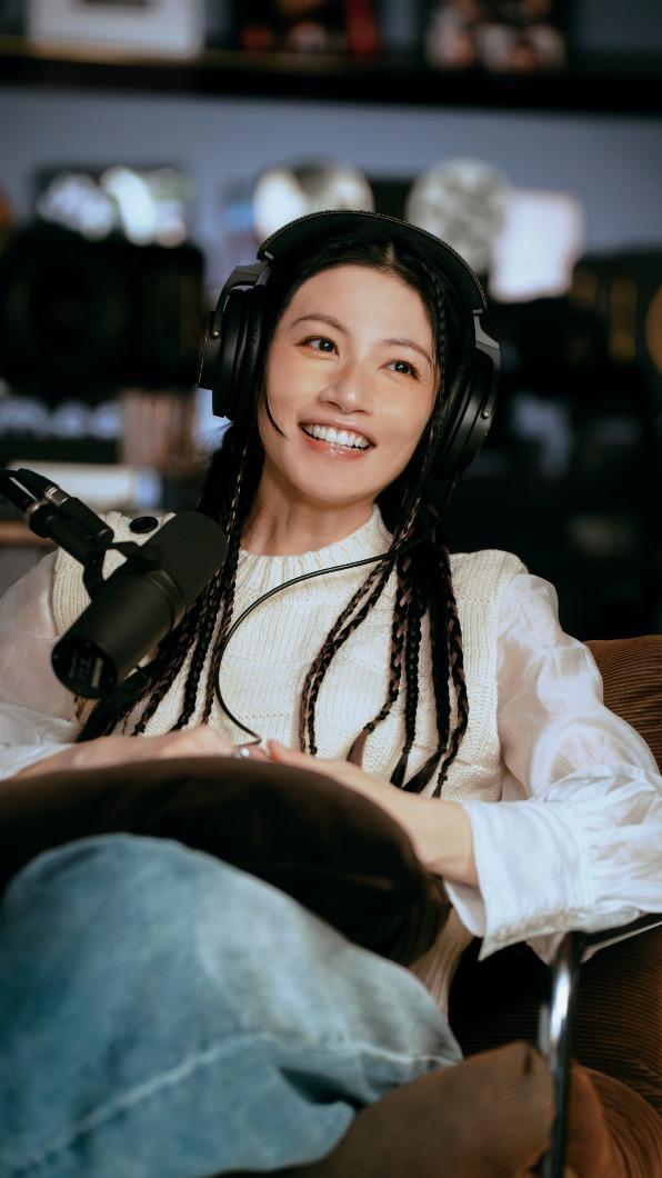 李千娜錄音過程剛好遇到人生重要時刻。(圖/我的檔期提供)