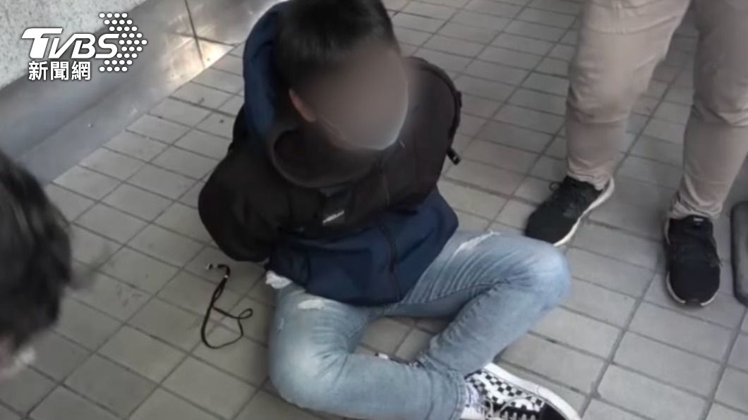 三名車手和監控手年僅18歲。(圖/TVBS)